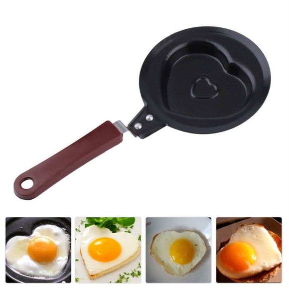 Fun Heart Shaped Mini Frying Pan ❤️ - Picture 7 of 16